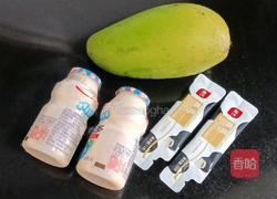 芒果养乐多的做法图解1