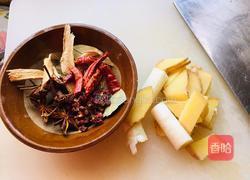 红烧肉炖豆腐的做法图解1