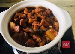 红烧肉炖豆腐的做法图解12