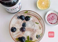 蓝莓酱杨桃饮的做法图解10