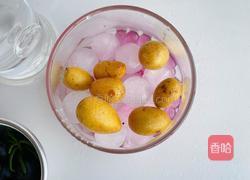 黄皮啵啵气泡水的做法图解4