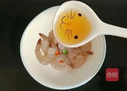 虾仁蒸蛋的做法图解2