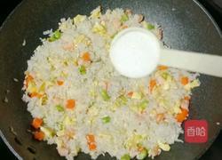 虾仁时蔬蛋炒饭的做法图解15