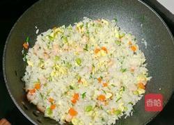 虾仁时蔬蛋炒饭的做法图解16