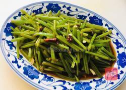 炝拌红薯梗的做法图解11