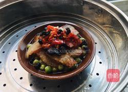腊肉蒸豌豆的做法图解7