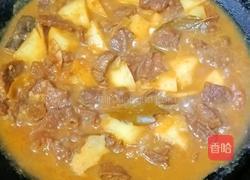 番茄土豆烧牛肉的做法图解16