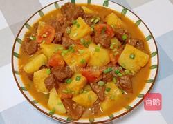 番茄土豆烧牛肉的做法图解17