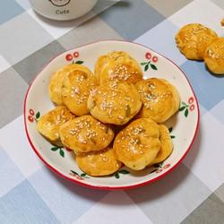 南瓜籽小饼的做法[图]