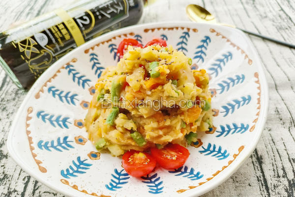 豇豆土豆沙拉