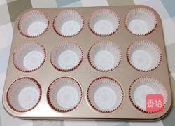 蔓越莓马芬蛋糕的做法图解1