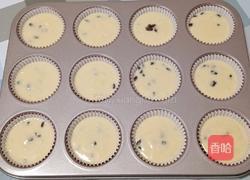 蜜豆马芬蛋糕的做法图解13