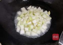 醋香冬瓜的做法图解4