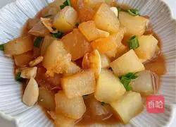 Illustration of how to make vinegar-flavored winter melon 10