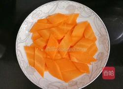 素炒腐竹胡萝卜的做法图解3