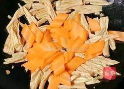 素炒腐竹胡萝卜的做法图解10