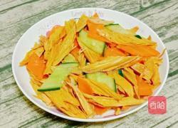 素炒腐竹胡萝卜的做法图解14