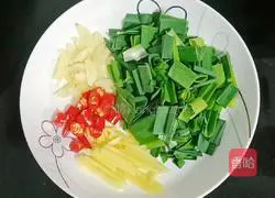 Illustration of how to make fried scallops 5