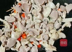 芹菜炒鸡胗的做法图解9