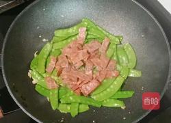 培根炒荷兰豆的做法图解11