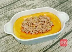 肉末蒸蛋的做法图解16