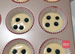 蓝莓酥粒马芬蛋糕的做法图解13