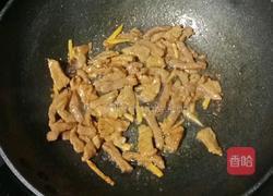 西芹炒牛肉的做法图解9