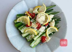 凉拌秋葵的做法图解6