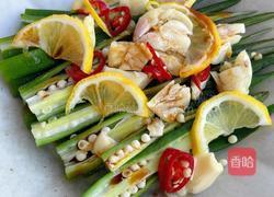 凉拌秋葵的做法图解10