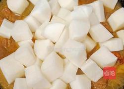 牛肉烧萝卜的做法图解14