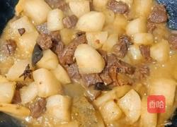牛肉烧萝卜的做法图解16
