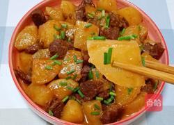 牛肉烧萝卜的做法图解18