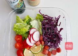 蔬菜沙拉的做法图解2