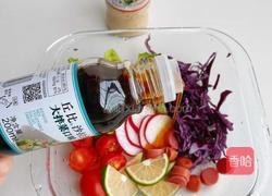 蔬菜沙拉的做法图解3