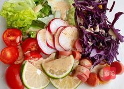 蔬菜沙拉的做法图解6