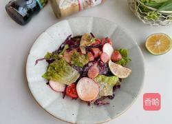 蔬菜沙拉的做法图解10