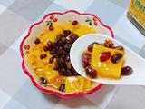 蜜豆香橙冰粉的做法[图]