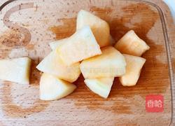 蜜瓜椰椰咖啡甜酒的做法图解2