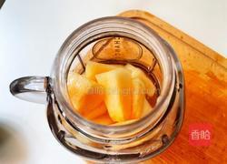 蜜瓜椰椰咖啡甜酒的做法图解3