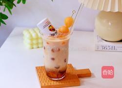蜜瓜椰椰咖啡甜酒的做法图解16