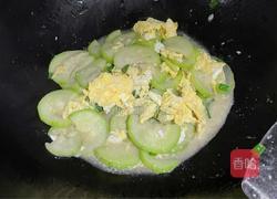 鸡蛋炒丝瓜的做法图解12