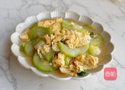 鸡蛋炒丝瓜的做法图解14