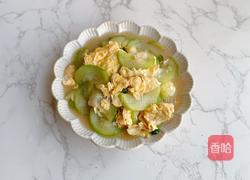鸡蛋炒丝瓜的做法图解15