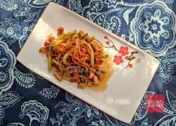 黄瓜拌黄花菜的做法图解8