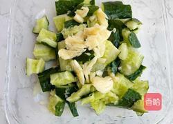 糖醋黄瓜的做法图解3