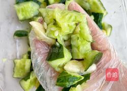 糖醋黄瓜的做法图解8