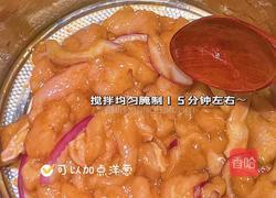 低脂低卡还好吃的洋葱炒鸡胸肉的做法图解6
