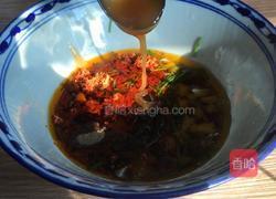 酸辣黄瓜拌面的做法图解6