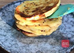 香蕉鸡蛋饼的做法图解9