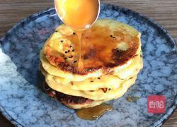 香蕉鸡蛋饼的做法图解10